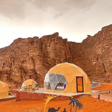 Rum World Bubble Luxury Camp Wadi Rum Exterior foto