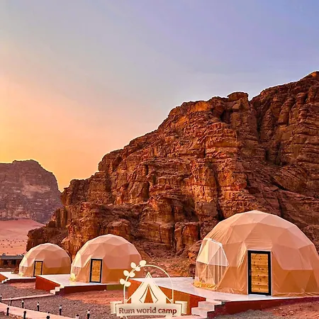 Rum World Bubble Luxury Camp Wadi Rum Exterior foto
