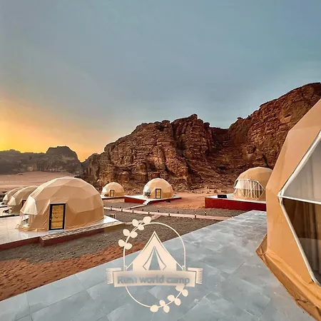 Rum World Bubble Luxury Camp Wadi Rum Exterior foto