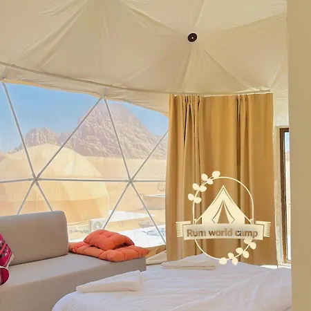 Rum World Bubble Luxury Camp Wadi Rum Exterior foto