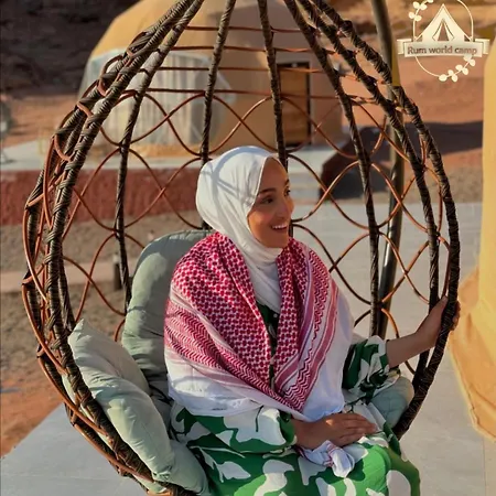 Rum World Bubble Luxury Camp Wadi Rum Exterior foto