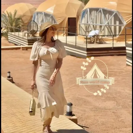 Rum World Bubble Luxury Camp Wadi Rum Exterior foto