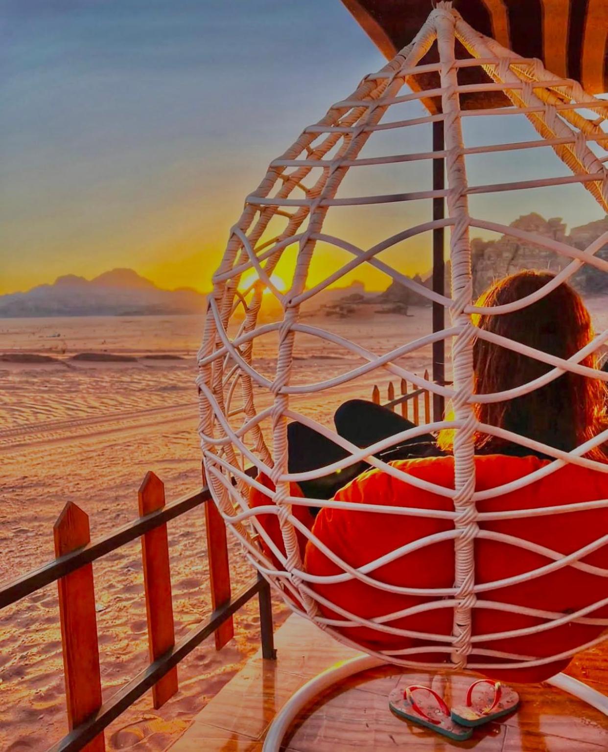 World Bubble Luxury Camp Wadi Rum