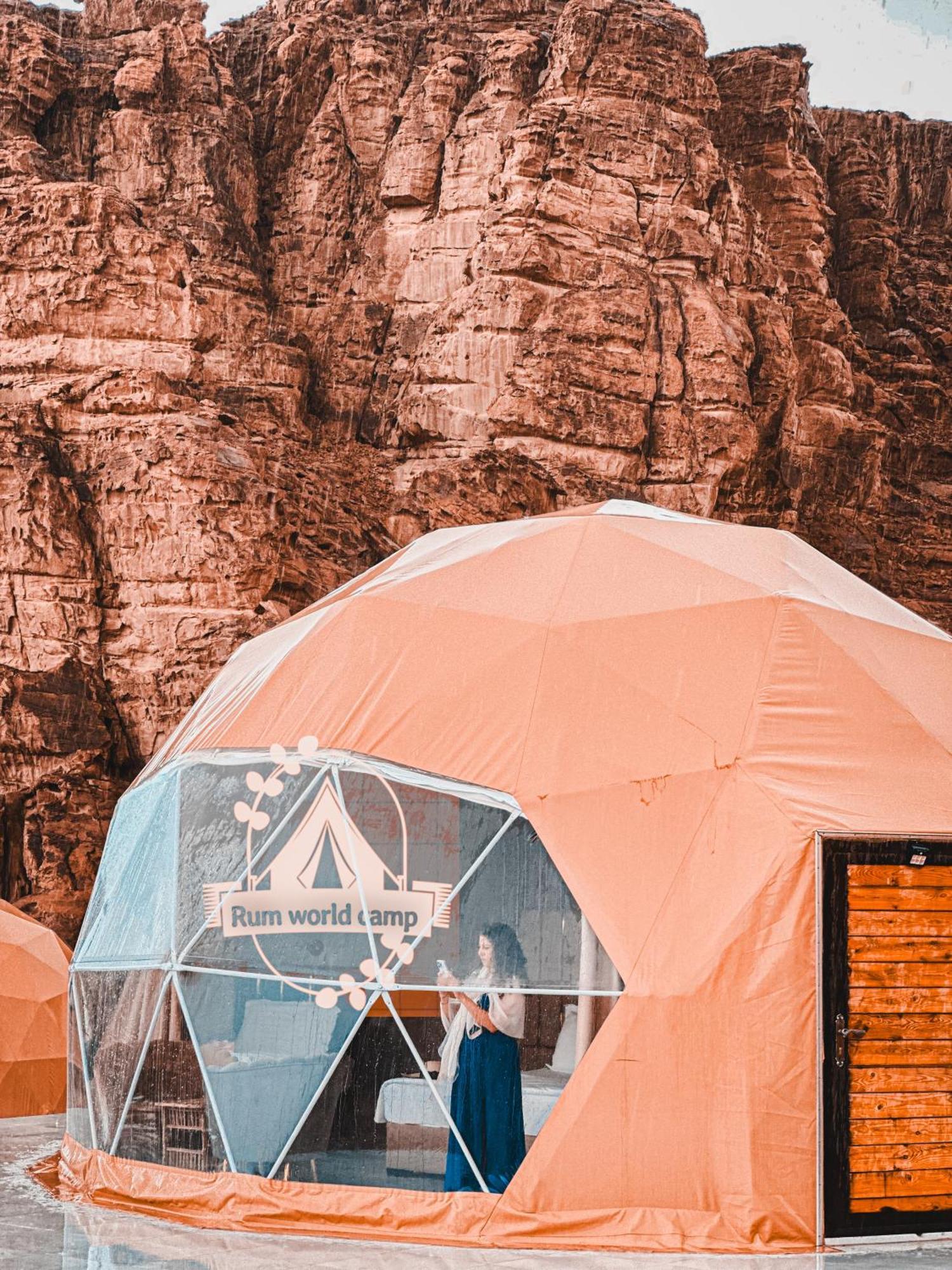 Campingplatz World Bubble Luxury Camp Wadi Rum