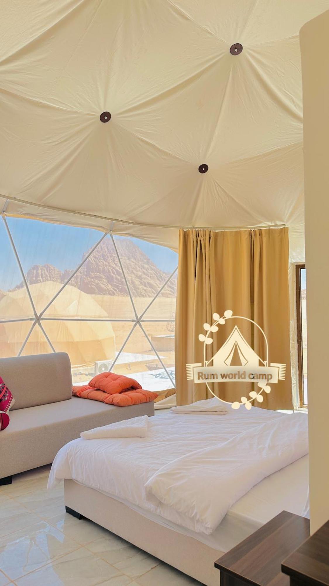 World Bubble Luxury Camp Campingplatz