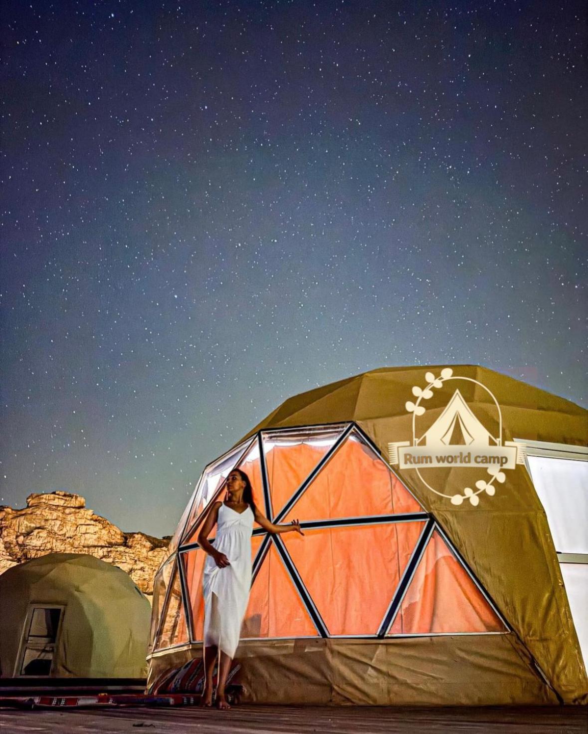World Bubble Luxury Camp Campingplatz