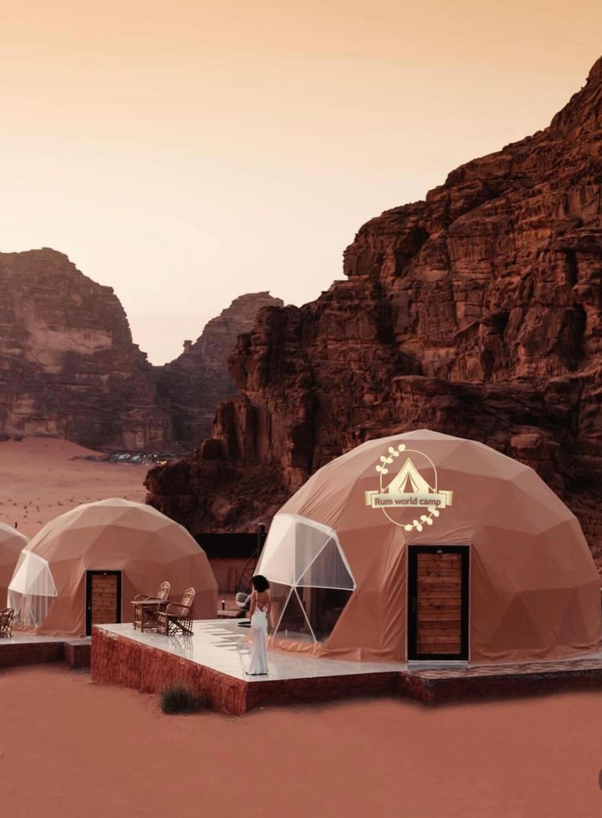 World Bubble Luxury Camp Campsite 5*