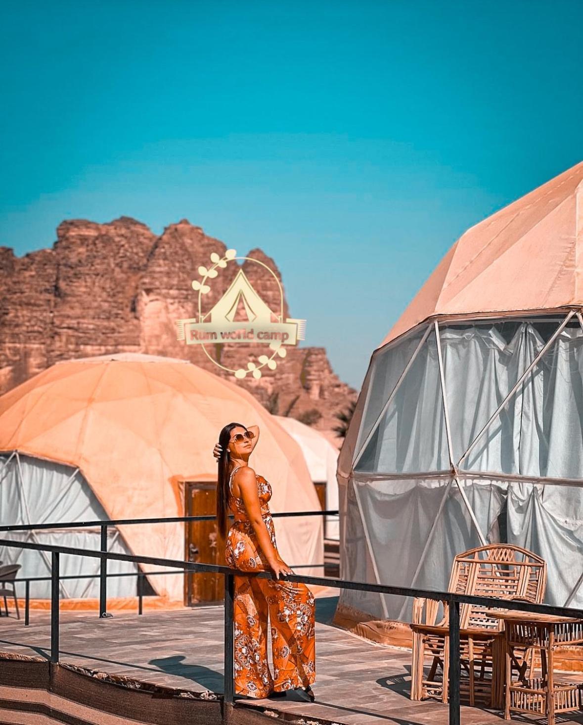 Campingplatz World Bubble Luxury Camp 5*