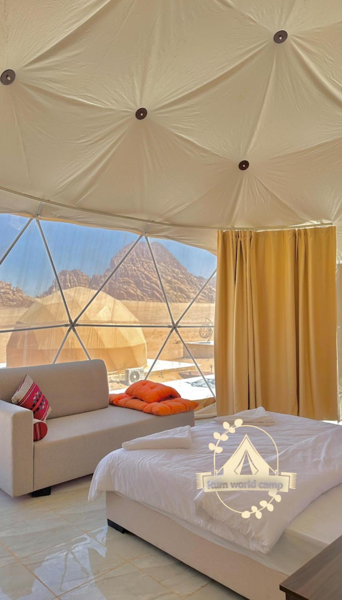 World Bubble Luxury Camp