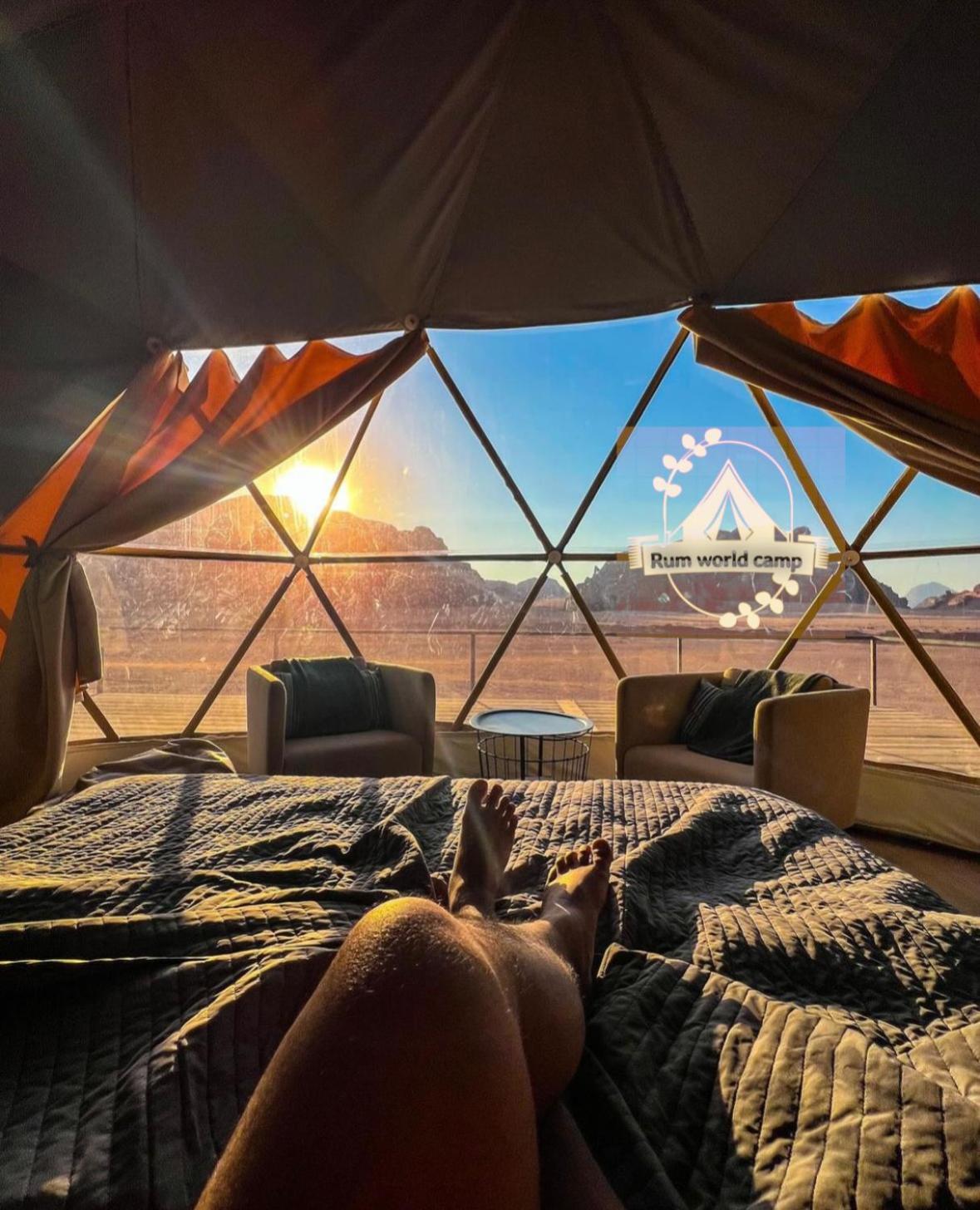 World Bubble Luxury Camp Campingplatz