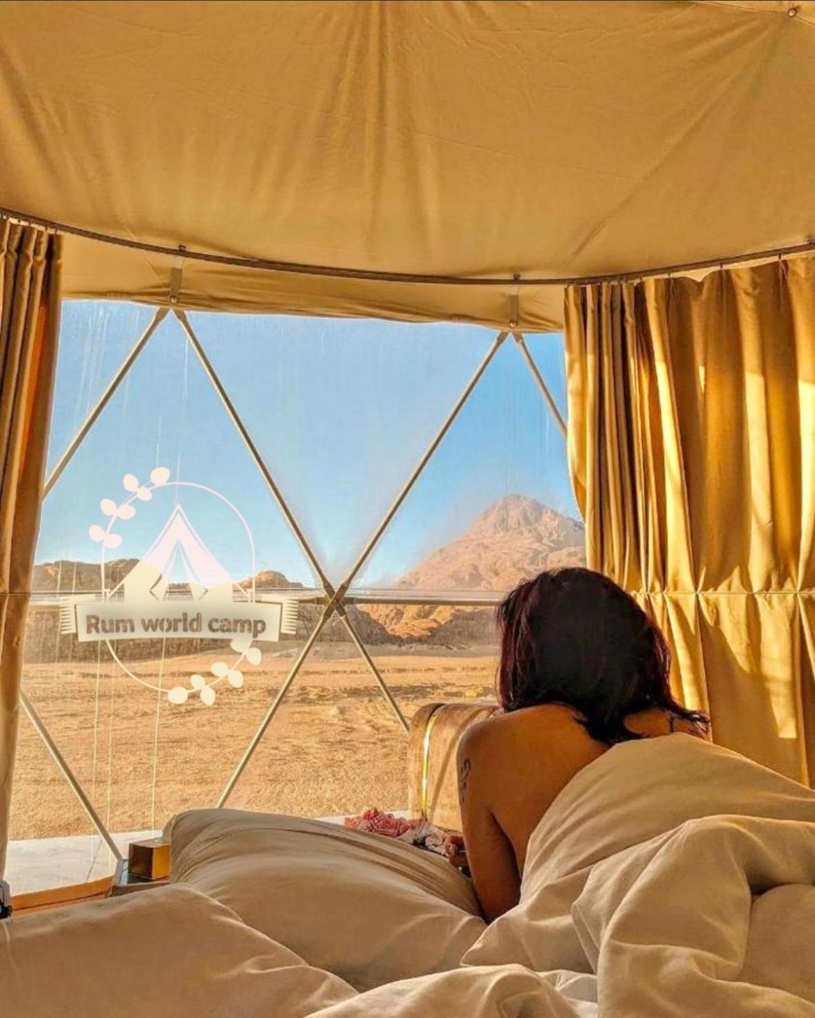 Campingplatz World Bubble Luxury Camp