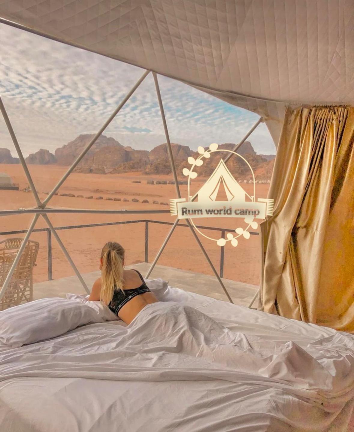 World Bubble Luxury Camp Wadi Rum