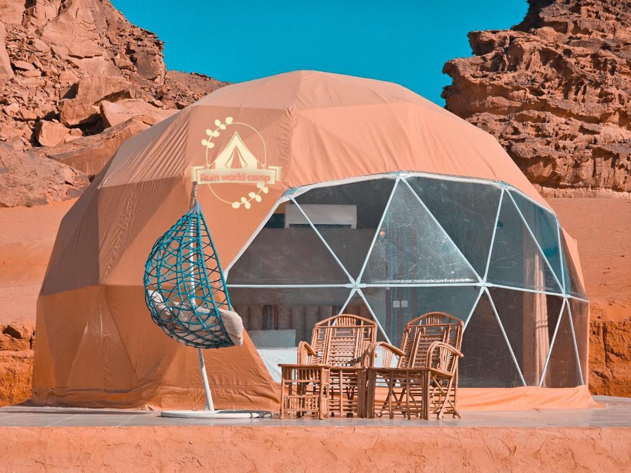 World Bubble Luxury Camp Campingplatz 5*