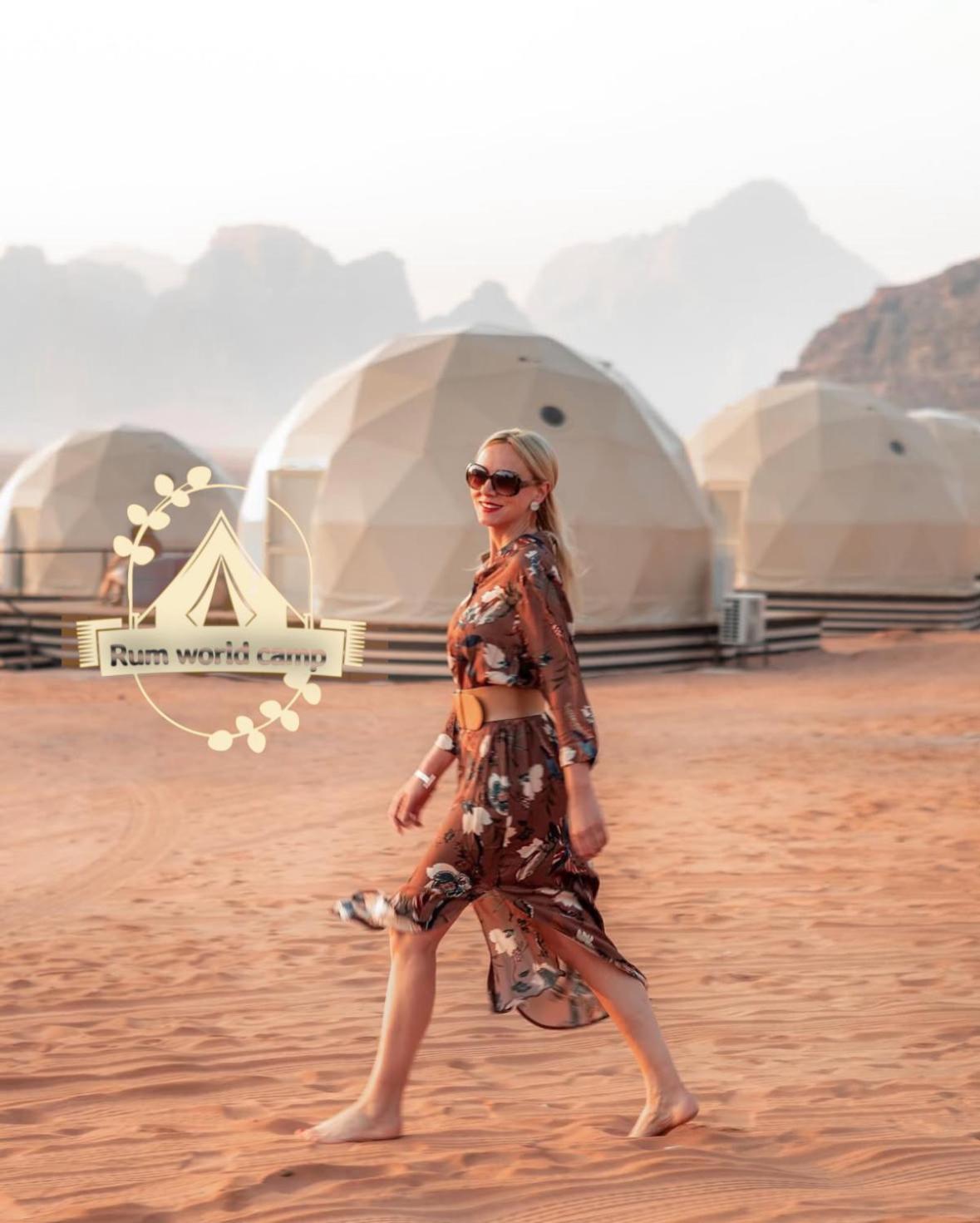 Campingplatz World Bubble Luxury Camp