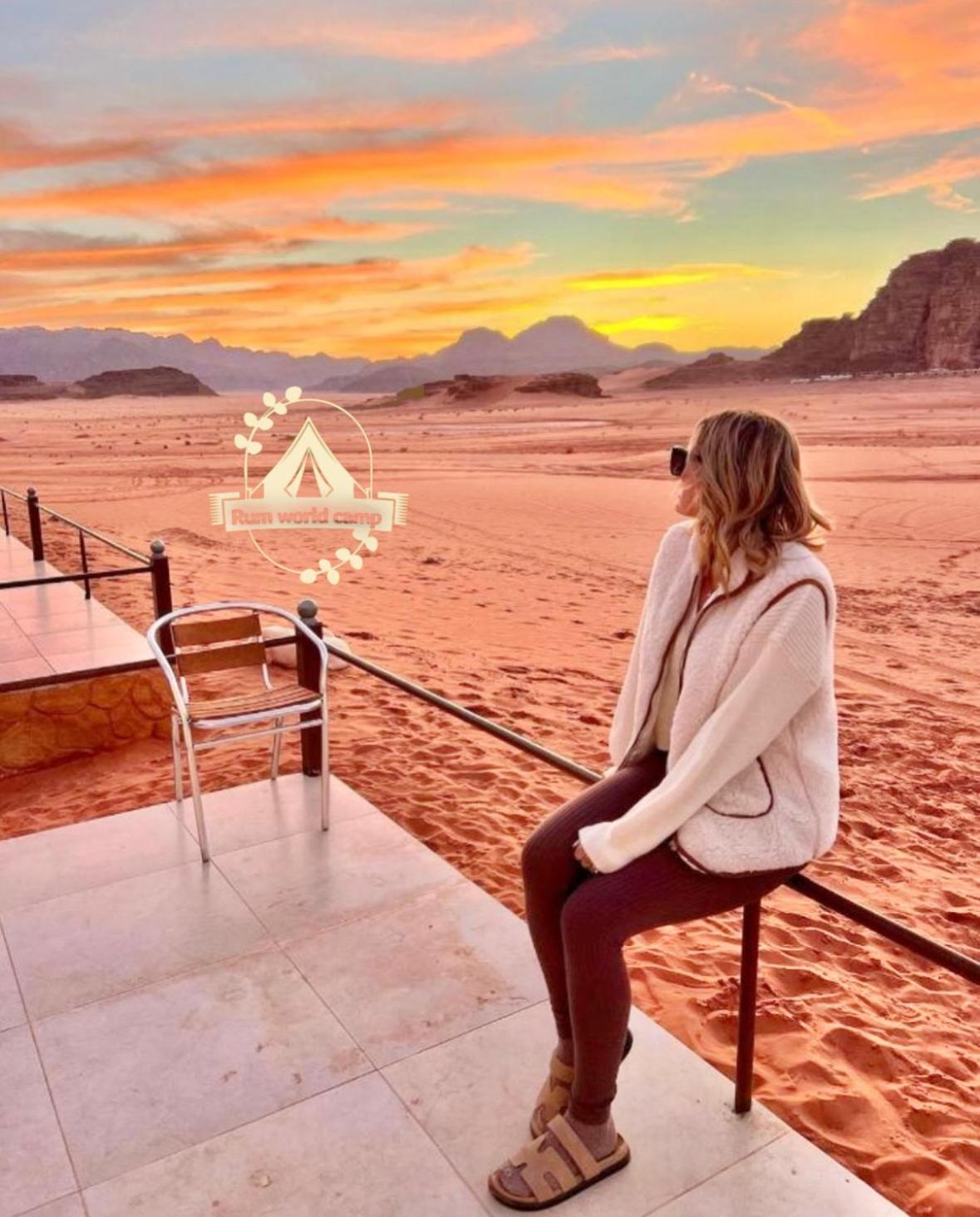 World Bubble Luxury Camp Campsite Wadi Rum