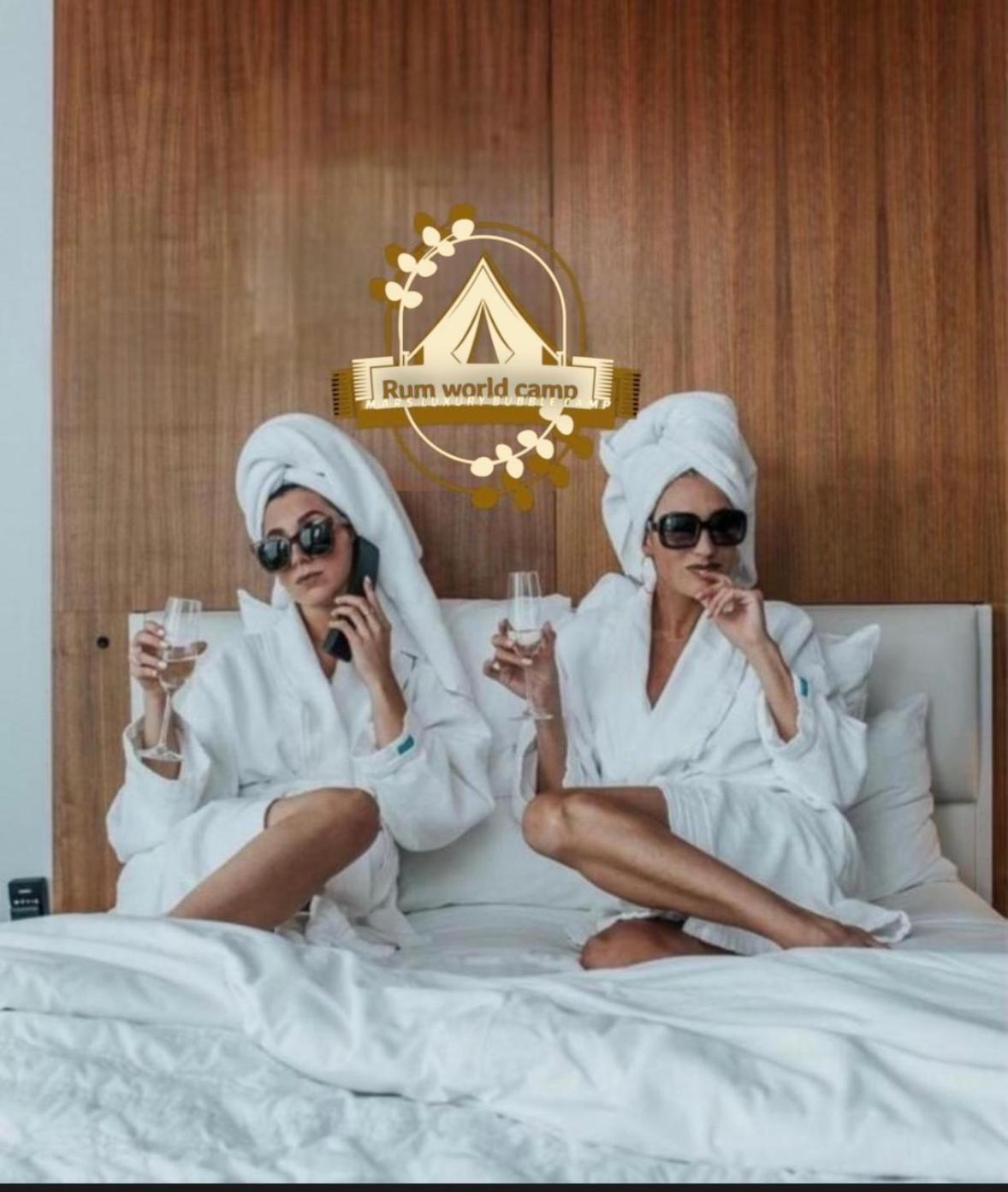World Bubble Luxury Camp Wadi Rum