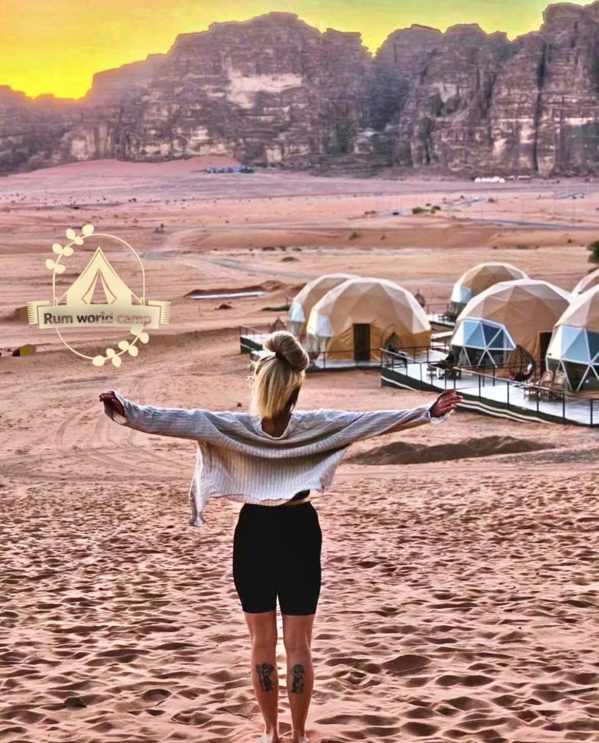 World Bubble Luxury Camp