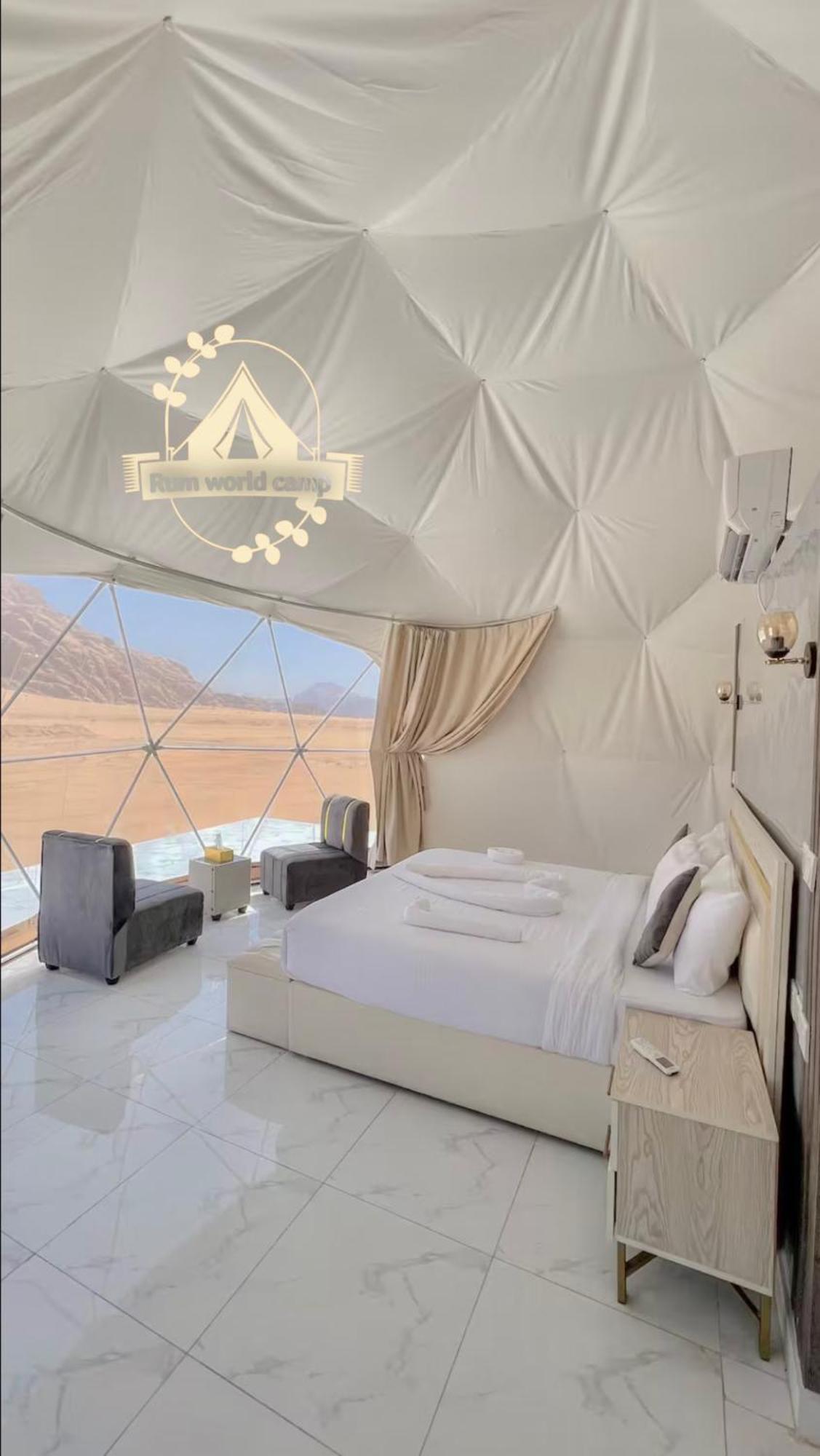 World Bubble Luxury Camp Campingplatz Wadi Rum