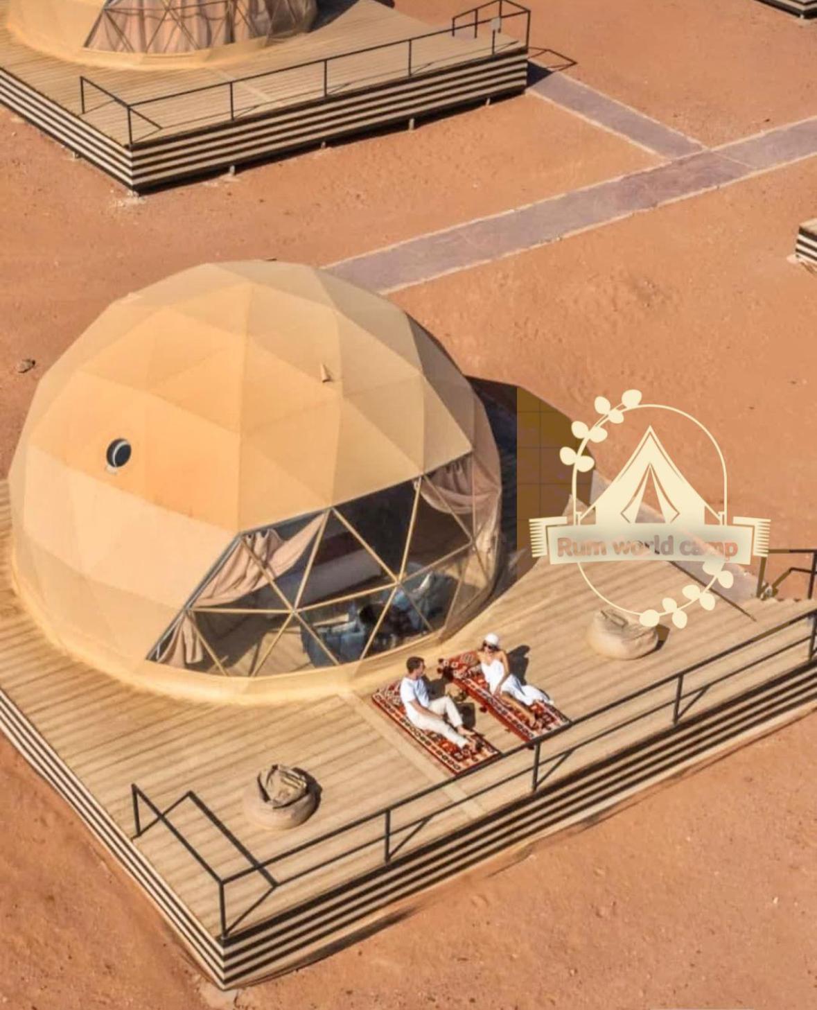 World Bubble Luxury Camp 5*