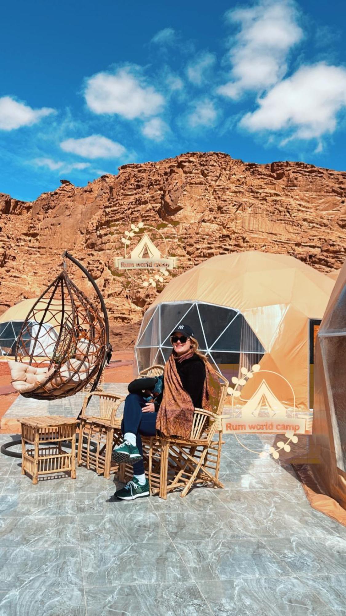 Campingplatz World Bubble Luxury Camp 5*